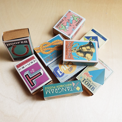 Matchbox Puzzle Box - Ring-a-Ding (ONLINE ORDER ONLY)