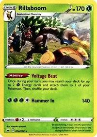 Rillaboom (014/202) (Cosmos Holo) [Sword & Shield: Base Set] (Online Only)