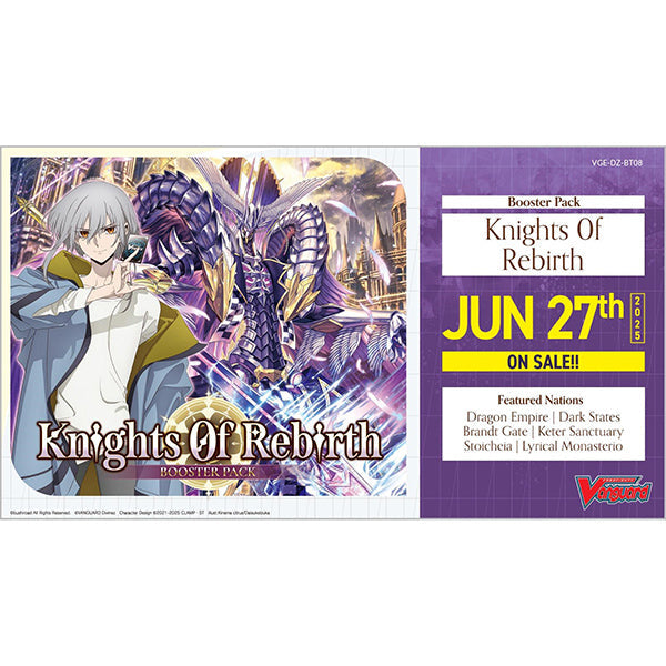 Knights 0f Rebirth Booster Box (ONLINE ORDER ONLY)