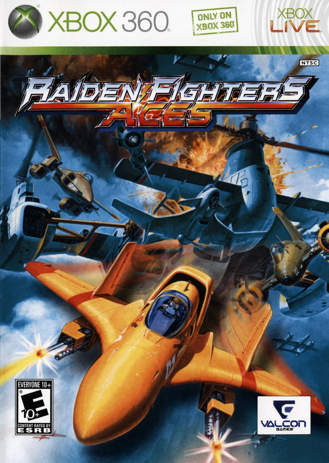 Raiden Fighters Aces (Xbox 360) (ONLINE ORDER ONLY)