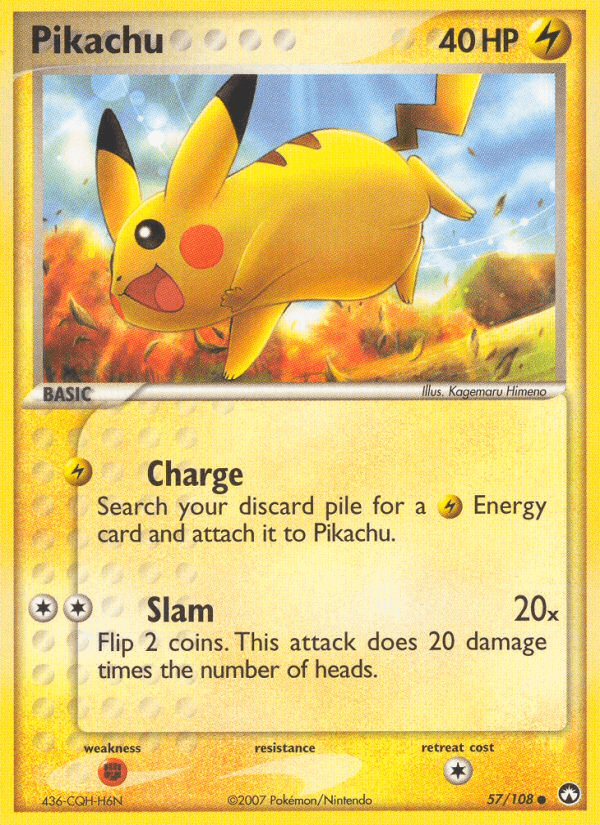 Pikachu (57/108) [EX: Power Keepers] (Online Only)