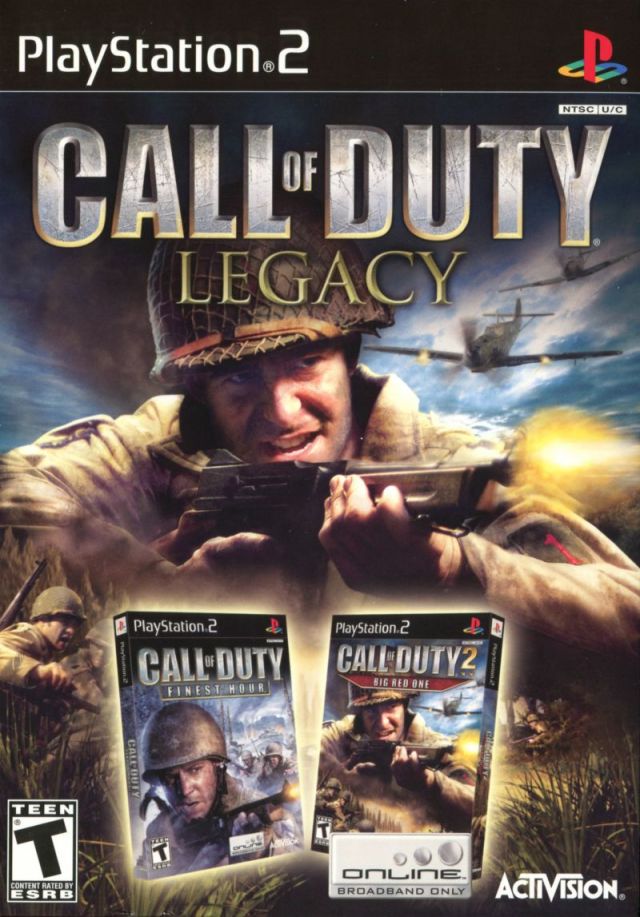 Call of Duty: Legacy (Playstation 2) (Online Only)