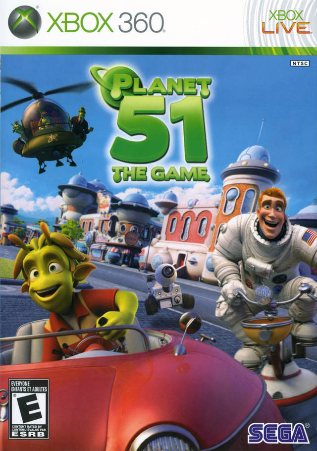 Planet 51 (Xbox 360) (ONLINE ORDER ONLY)