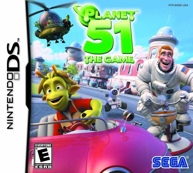 Planet 51 The Game (Nintendo DS) (ONLINE ORDER ONLY)