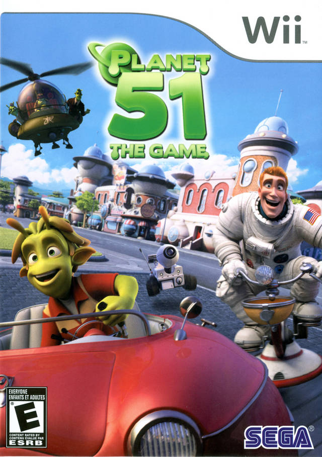 Planet 51 (Wii) (Online Order Only)