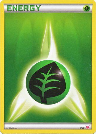 Grass Energy (2/30) [XY: Trainer Kit 2 - Latias] (Online Only)