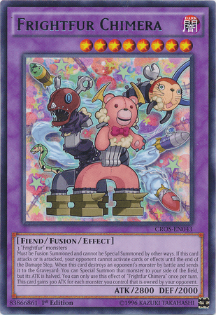 Frightfur Chimera [CROS-EN043] Rare (ONLINE ORDER ONLY)