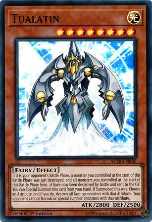 Tualatin [AC18-EN006] Super Rare (ONLINE ORDER ONLY)