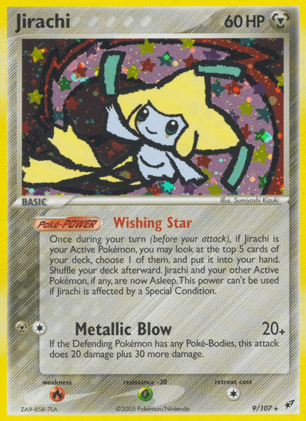 Jirachi (9/107) [EX: Deoxys] (Online Only)
