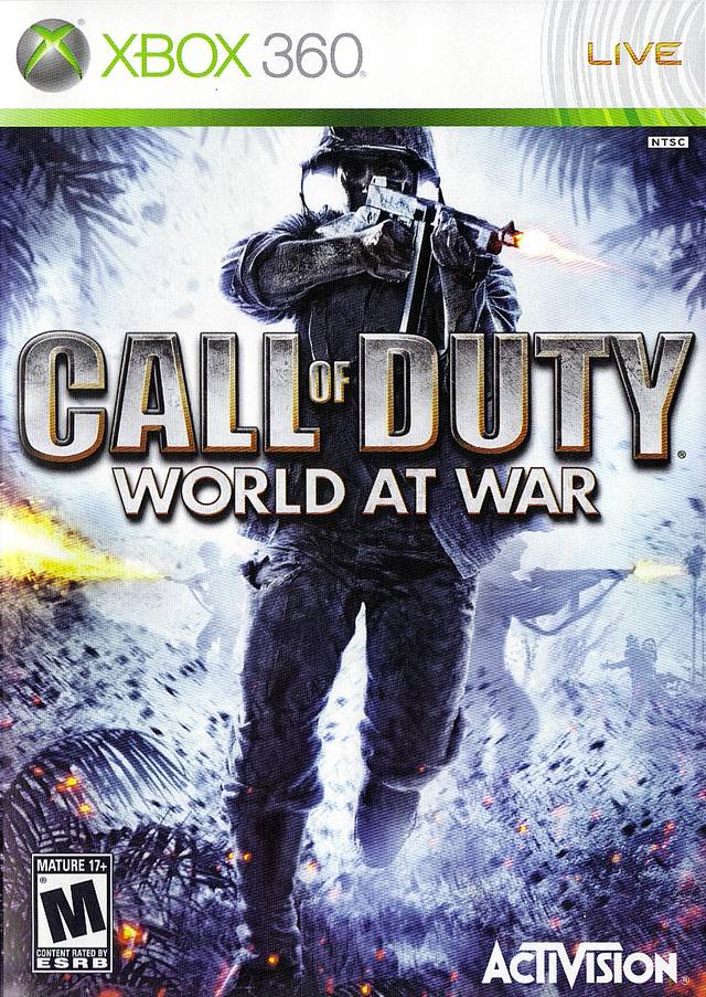 Call of Duty: World At War Bundle [Game + Strategy Guide] (Xbox 360) (ONLINE ORDER ONLY)