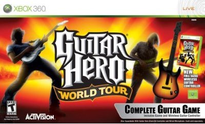 Guitar Hero World Tour Guitar Kit (Xbox 360) (ONLINE ORDER ONLY)