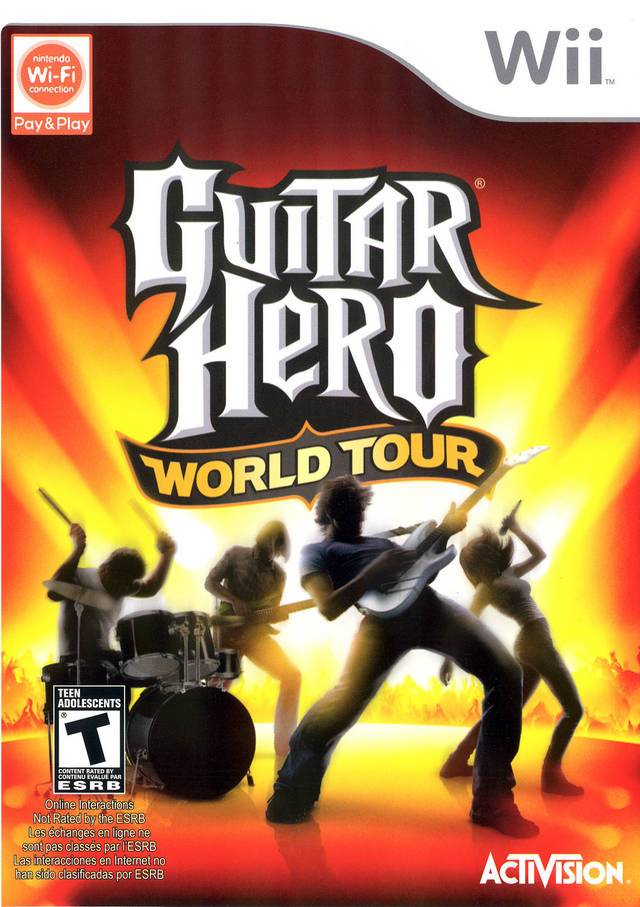 Guitar Hero World Tour (Wii) (Online Only)