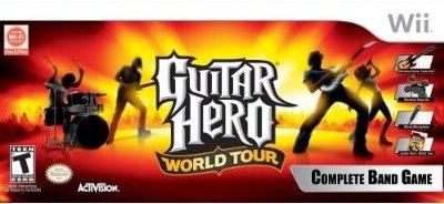 Guitar Hero World Tour Band Kit (Wii) (Online Only)