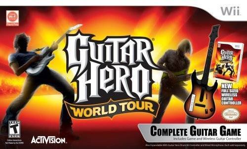 Guitar Hero World Tour Guitar Kit (Wii) (Online Order Only)