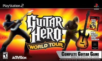 Guitar Hero World Tour Guitar Kit (Playstation 2) (Online Only)