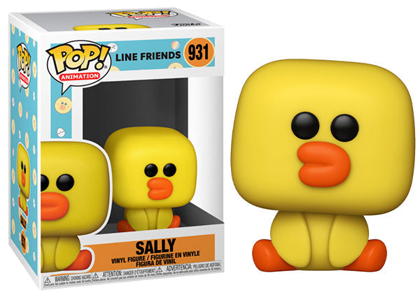 Sally (Line Friends) 931 (Online Order Only)
