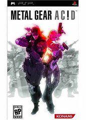 Metal Gear Acid - PSP (ONLINE ORDER ONLY)