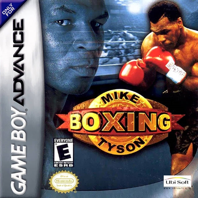 Mike Tyson Boxing (Gameboy Advance) (ONLINE ORDER ONLY)