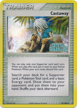 Castaway (72/100) (Stamped) [EX: Crystal Guardians] (Online Only)