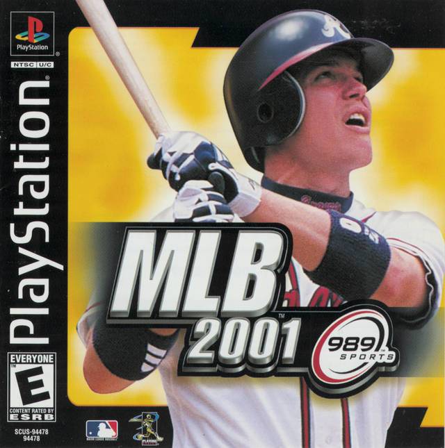 MLB 2001 (Playstation) (ONLINE ORDER ONLY)