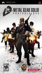Metal Gear Solid Portable Ops - PSP (ONLINE ORDER ONLY)