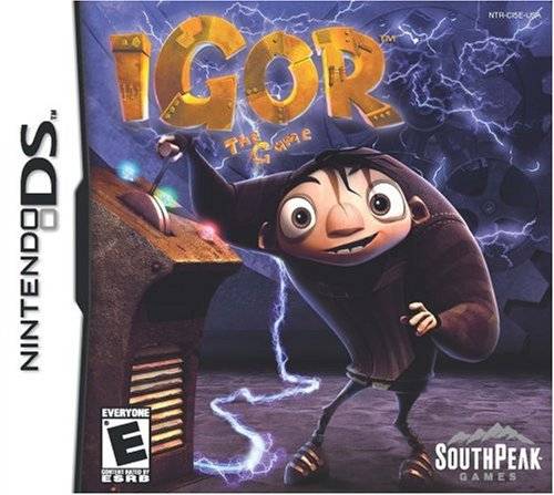 Igor The Game (Nintendo DS) (ONLINE ORDER ONLY)