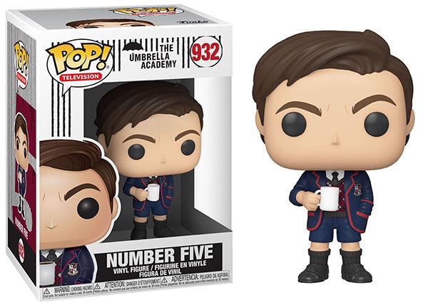 Number Five (The Umbrella Academy) 932 (Online Order Only)