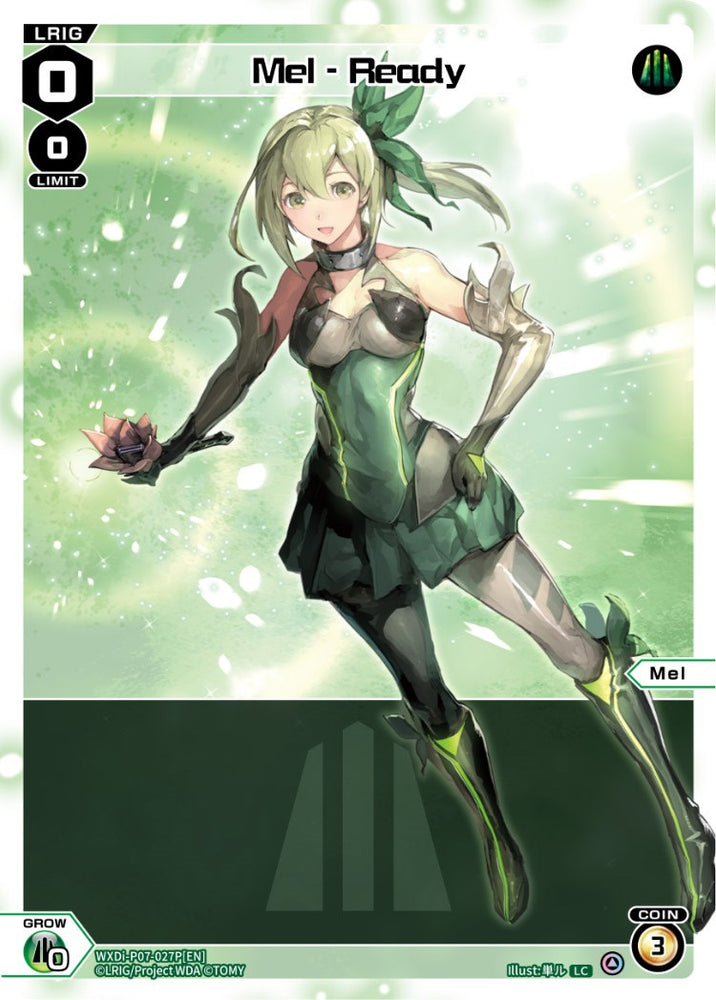 Mel - Ready (WXDi-P07-027P[EN]) [Welcome Back Diva -Lostorage-]