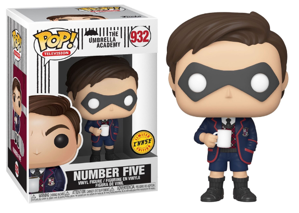Number Five (Mask, The Umbrella Academy) 932 **Chase** (Online Order Only)