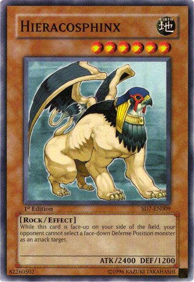 Hieracosphinx [SD7-EN009] Common (ONLINE ORDER ONLY)