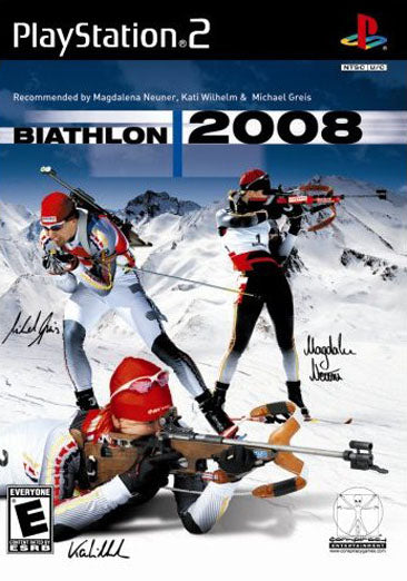 Biathlon 2008 (Playstation 2) (Online Only)