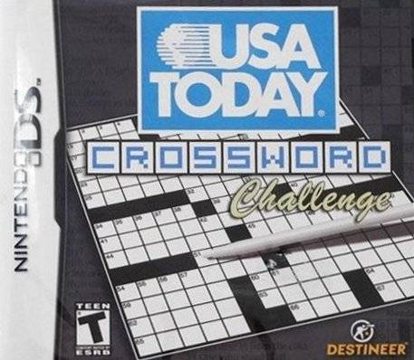 USA Today Crossword Challenge (Nintendo DS) (ONLINE ORDER ONLY)