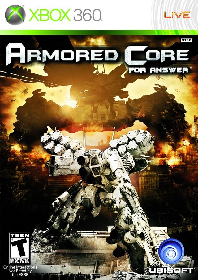 Armored Core For Answer (Xbox 360) (ONLINE ORDER ONLY)