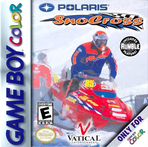 Polaris SnoCross (Gameboy Color) (ONLINE ORDER ONLY)