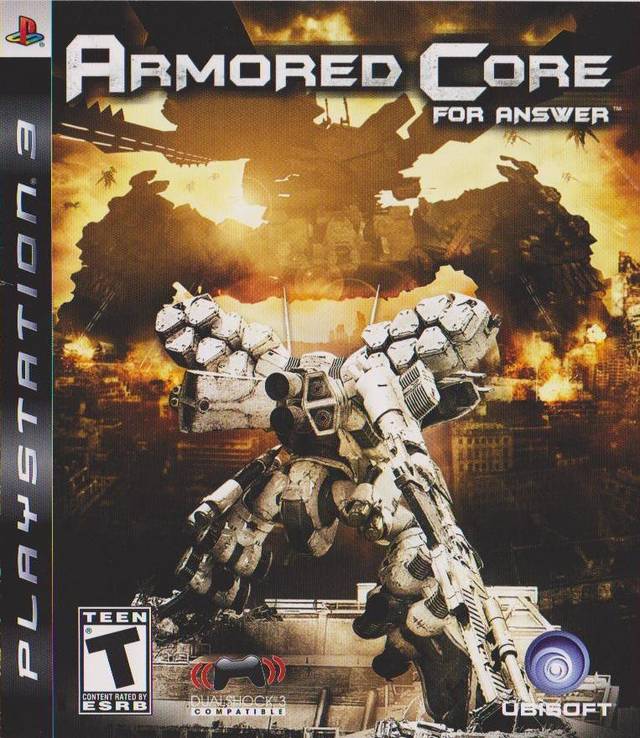Armored Core For Answer (Playstation 3) (Online Only)