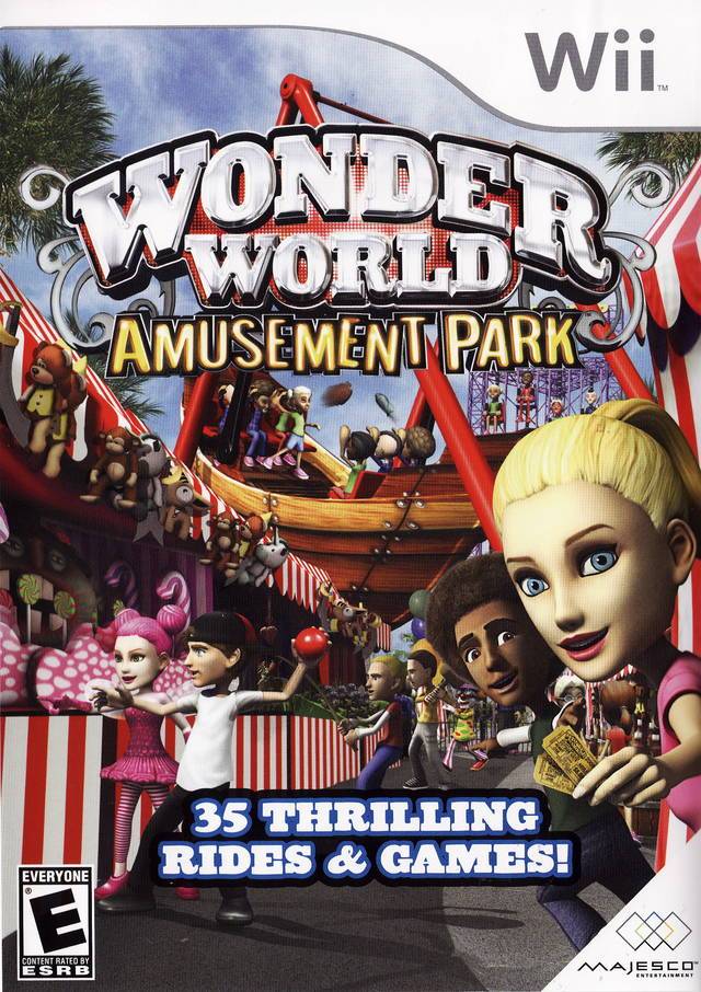 Wonder World Amusement Park (Wii) (Online Order Only)