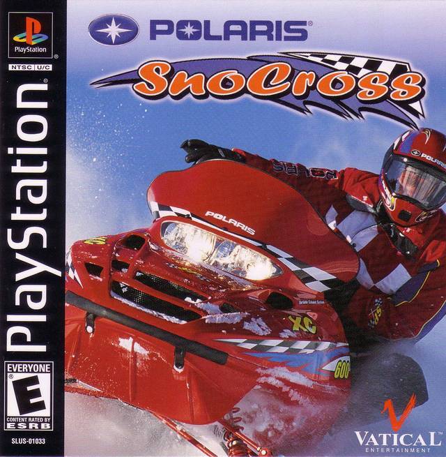 Polaris SnoCross (Playstation) (ONLINE ORDER ONLY)