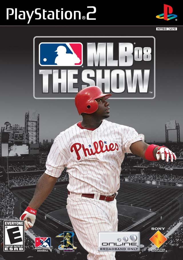 MLB 08 The Show (Playstation 2) (Online Only)