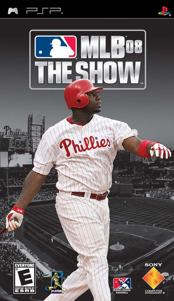 MLB 08 The Show (PSP) (ONLINE ORDER ONLY)