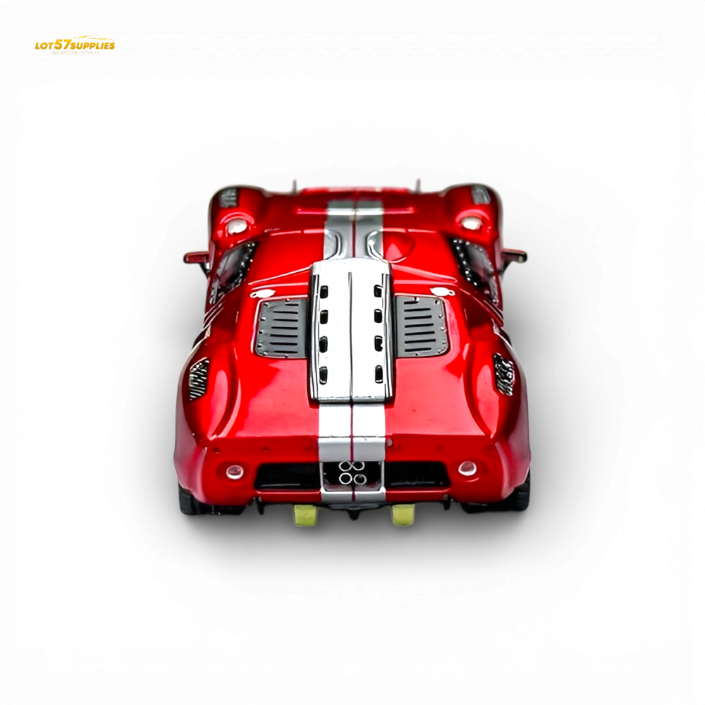 (Pre-Order) Rhino Model RM Ford GT40 - Transparent Red 1:64 (ONLINE ORDER ONLY)