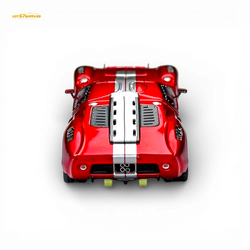 (Pre-Order) Rhino Model RM Ford GT40 - Transparent Red 1:64 (ONLINE ORDER ONLY)