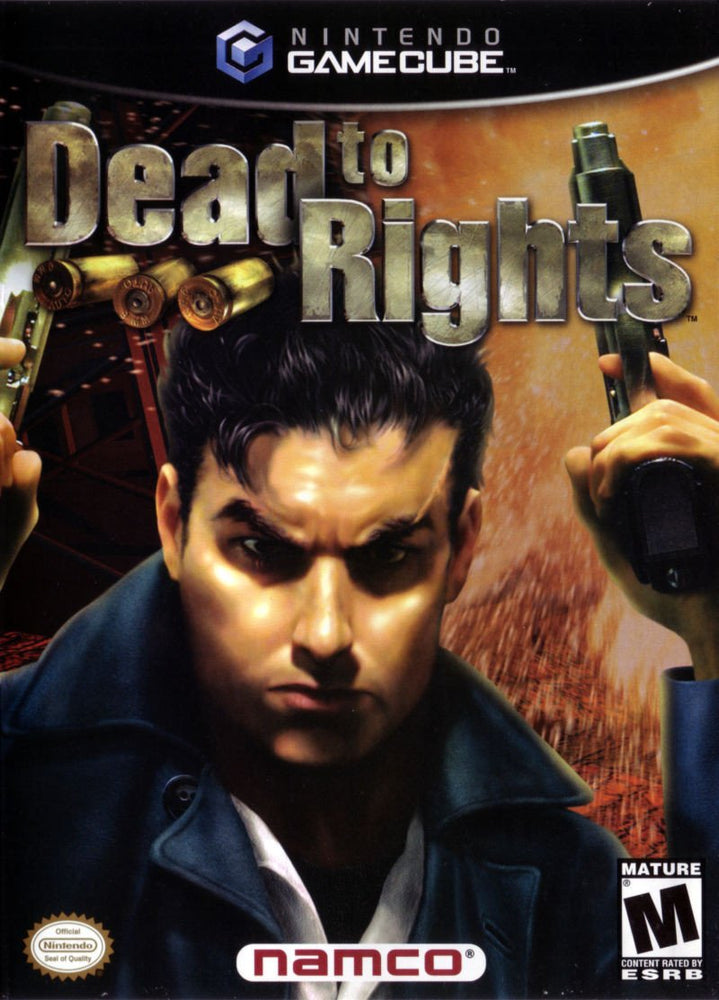 Dead to Rights (Gamecube) (Online Order Only)