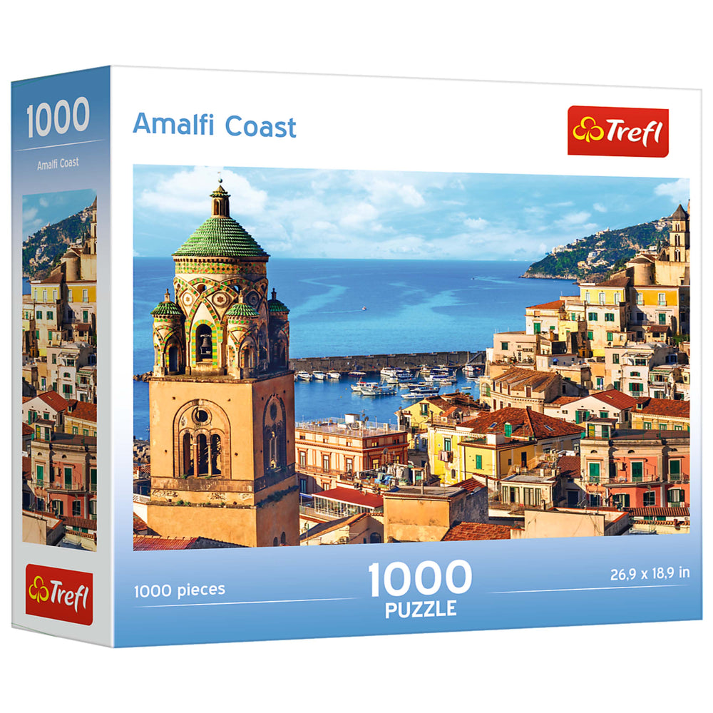 Trefl Red Amalfi Coast 1000 Piece Puzzle (ONLINE ORDER ONLY)