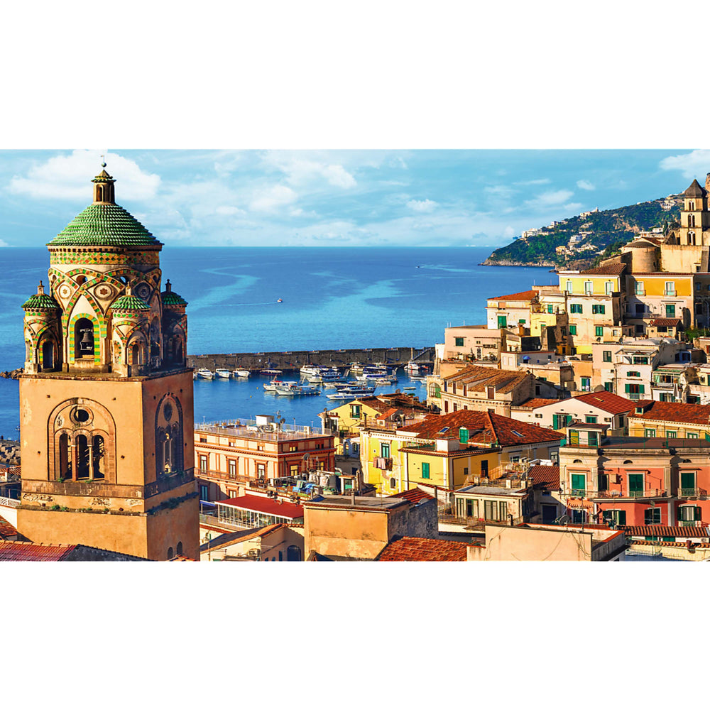 Trefl Red Amalfi Coast 1000 Piece Puzzle (ONLINE ORDER ONLY)