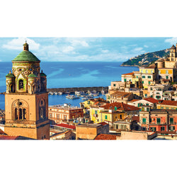 Trefl Red Amalfi Coast 1000 Piece Puzzle (ONLINE ORDER ONLY)