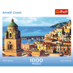 Trefl Red Amalfi Coast 1000 Piece Puzzle (ONLINE ORDER ONLY)