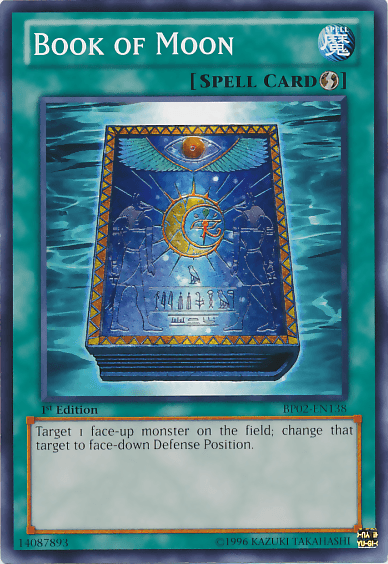 Book of Moon [BP02-EN138] Common (ONLINE ORDER ONLY)