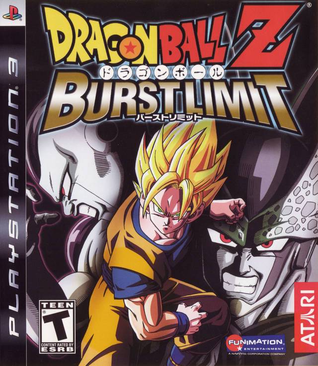 Dragon Ball Z Burst Limit (Playstation 3) (Online Order Only)
