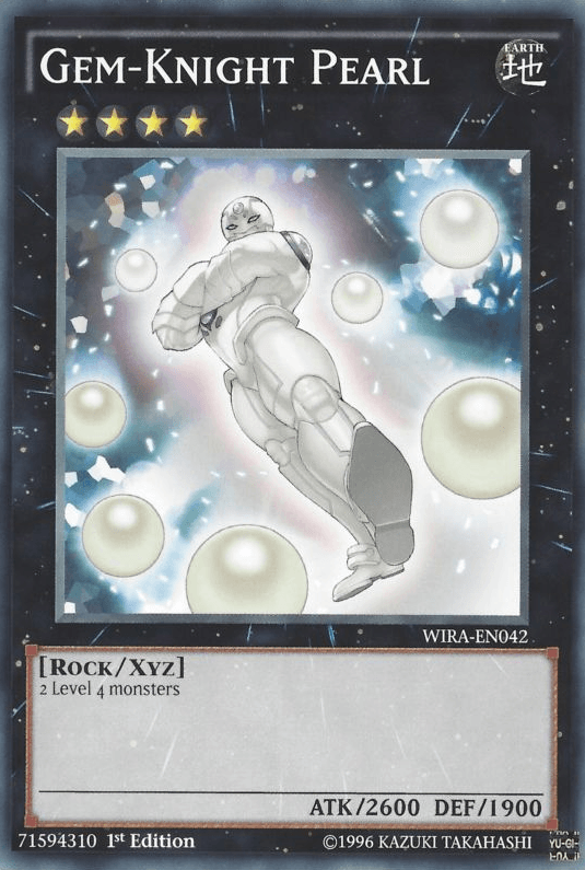 Gem-Knight Pearl [WIRA-EN042] Common (ONLINE ORDER ONLY)