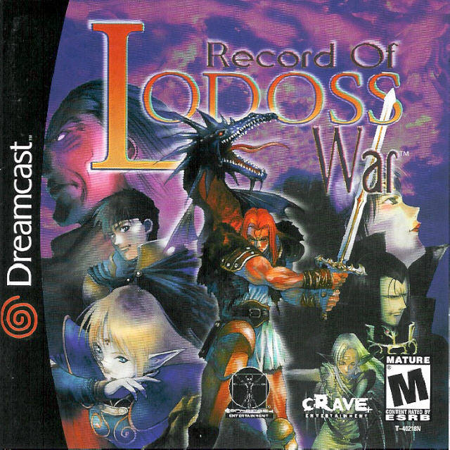 Record of Lodoss War (Sega Dreamcast) (ONLINE ORDER ONLY)
